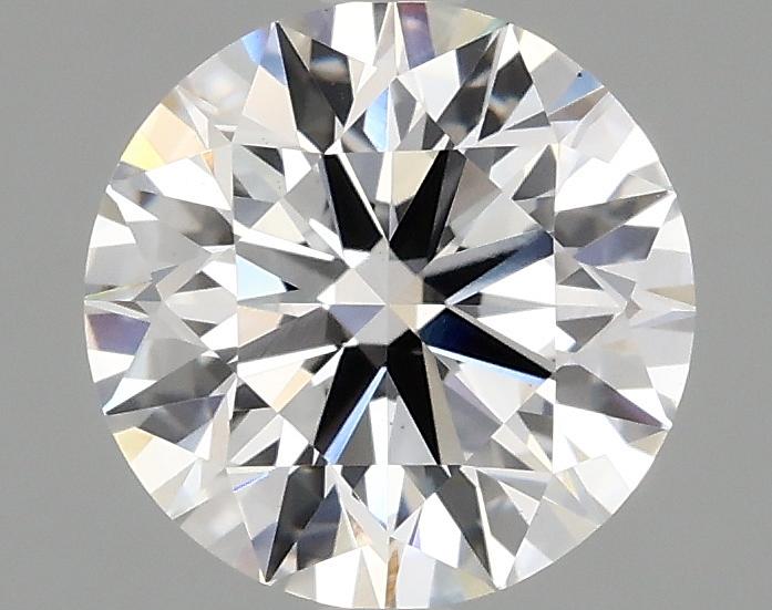 1.55 Carat Round Shaped Ideal Cut VS1 IGI Certified Lab Grown Diamond