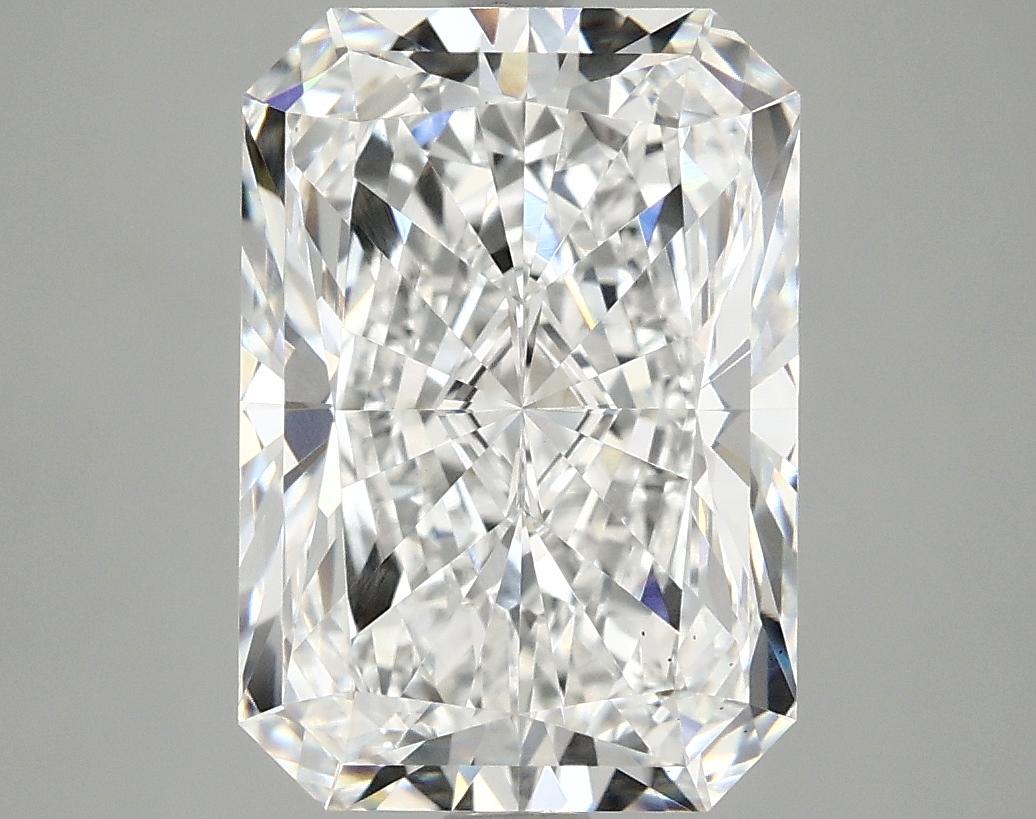 4.95 Carat Radiant Shaped Ideal Cut VS1 IGI Certified Lab Grown Diamond