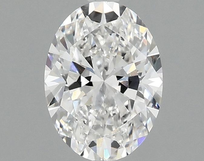 1.06 Carat Oval Shaped Excellent Cut VVS2 IGI Certified Lab Grown Diamond