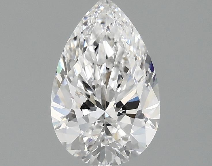 1.1 Carat Pear Shaped Ideal Cut VVS2 IGI Certified Lab Grown Diamond