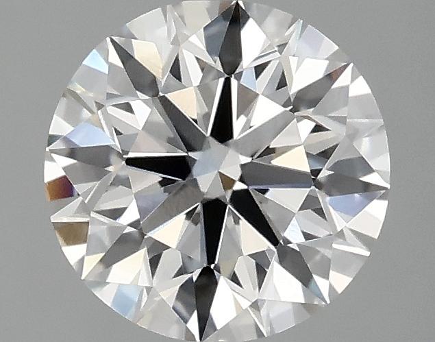 1.51 Carat Round Shaped Excellent Cut VVS2 IGI Certified Lab Grown Diamond