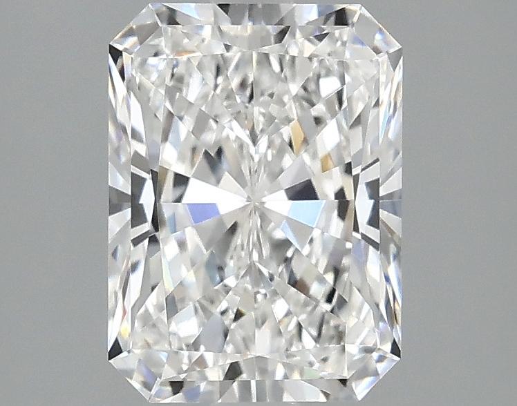 2.02 Carat Radiant Shaped Excellent Cut VVS2 IGI Certified Lab Grown Diamond