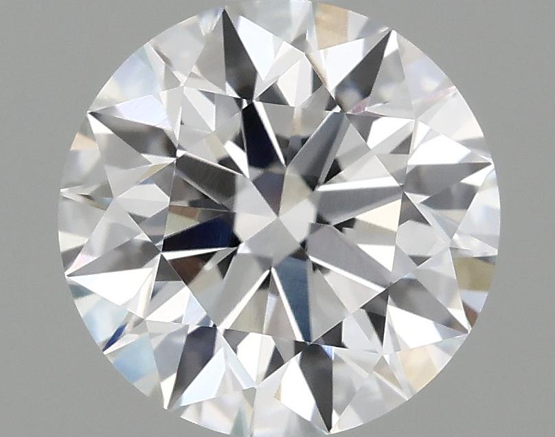1.51 Carat Round Shaped Ideal Cut VVS2 IGI Certified Lab Grown Diamond