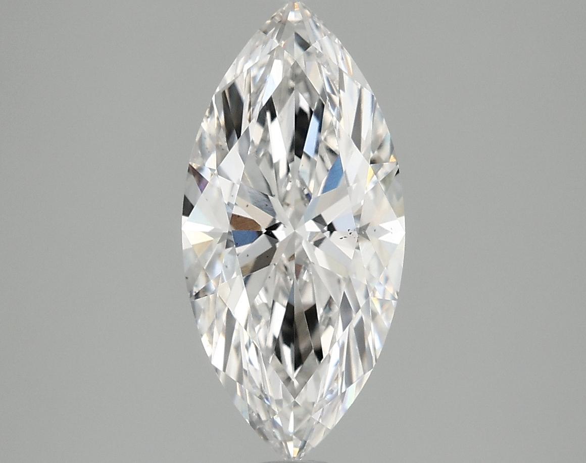 1.95 Carat Marquise Shaped Excellent Cut VS2 IGI Certified Lab Grown Diamond