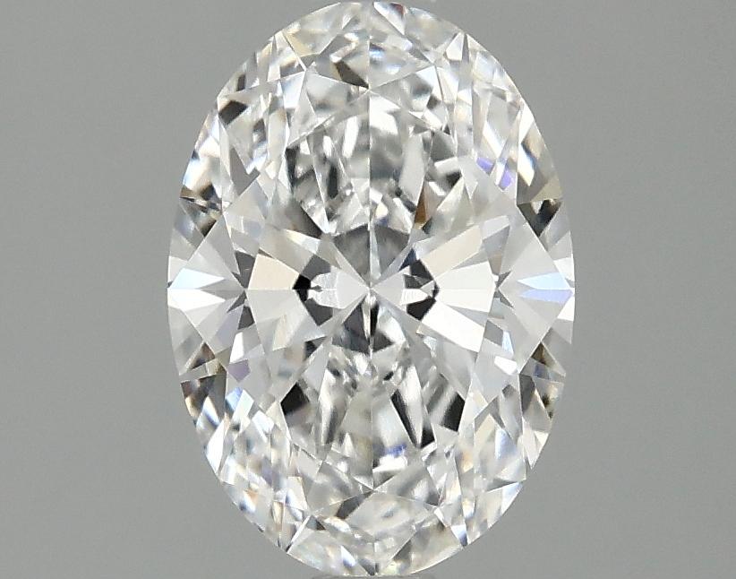 1.59 Carat Oval Shaped Ideal Cut VVS2 IGI Certified Lab Grown Diamond