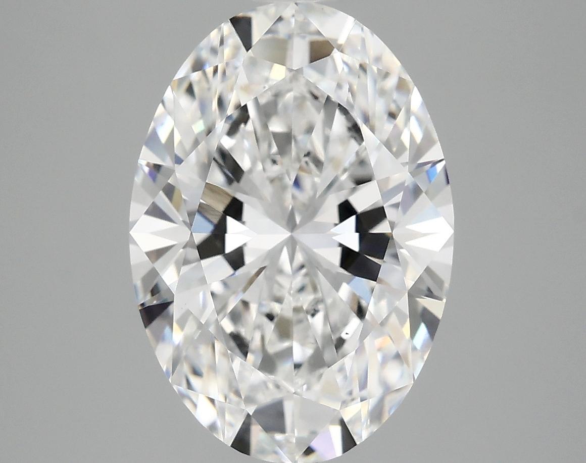 4.03 Carat Oval Shaped Ideal Cut VS1 IGI Certified Lab Grown Diamond