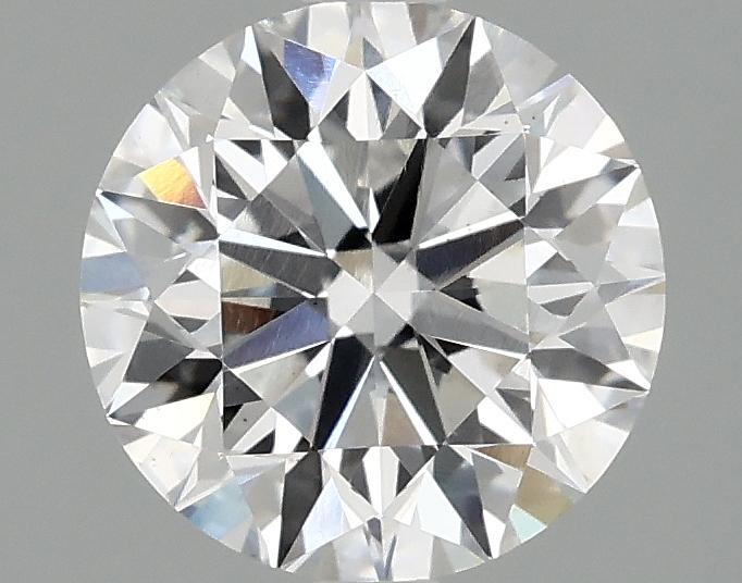 1.59 Carat Round Shaped Excellent Cut VS2 IGI Certified Lab Grown Diamond