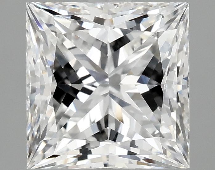 2.39 Carat Princess Shaped Ideal Cut VVS1 IGI Certified Lab Grown Diamond