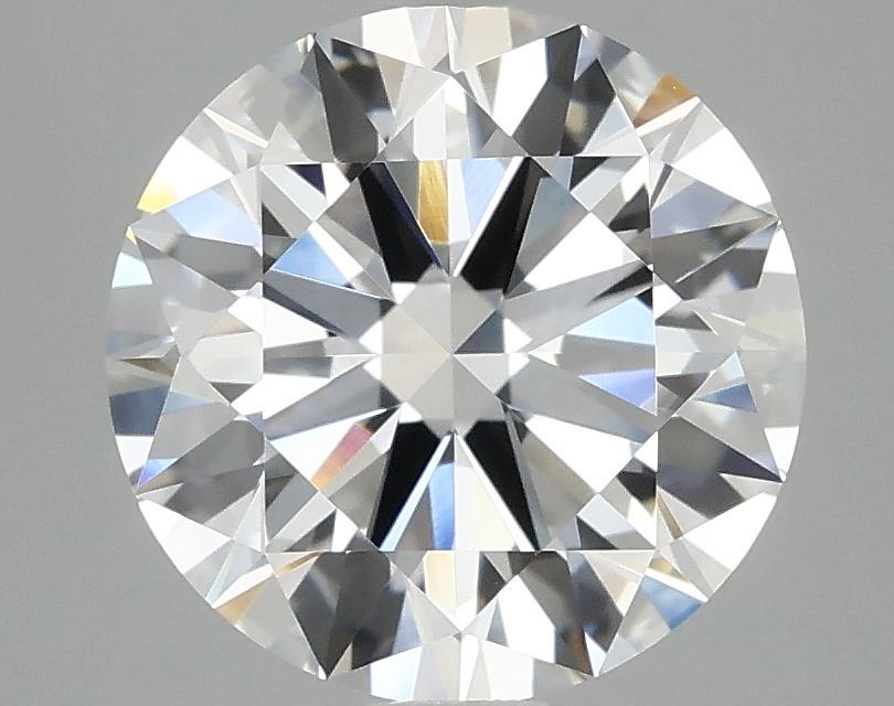 2.91 Carat Round Shaped Ideal Cut VVS2 IGI Certified Lab Grown Diamond
