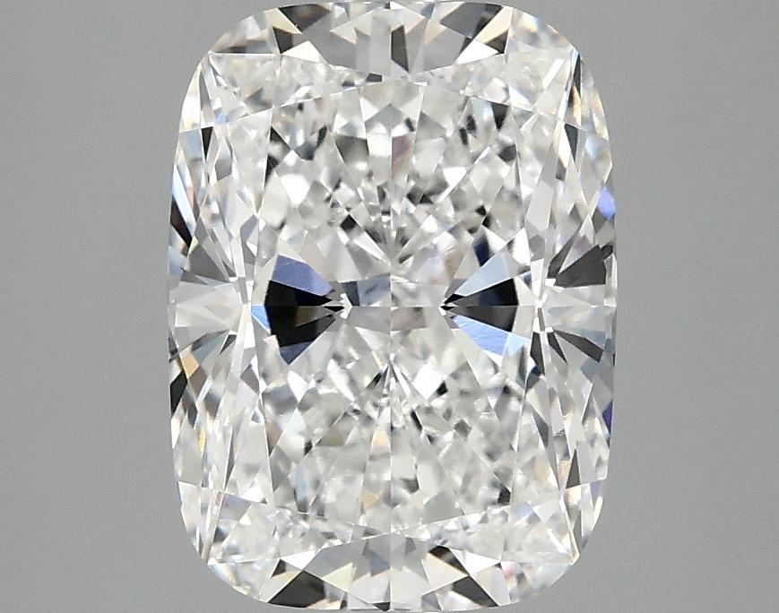 3.02 Carat Cushion Shaped Excellent Cut VVS2 IGI Certified Lab Grown Diamond