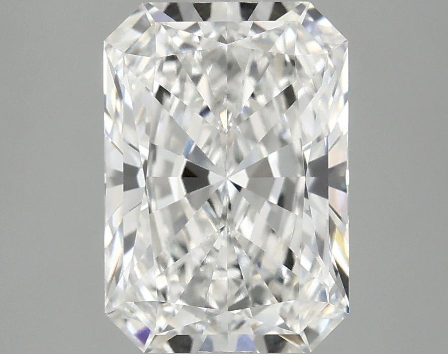 3.03 Carat Radiant Shaped Ideal Cut VS1 IGI Certified Lab Grown Diamond