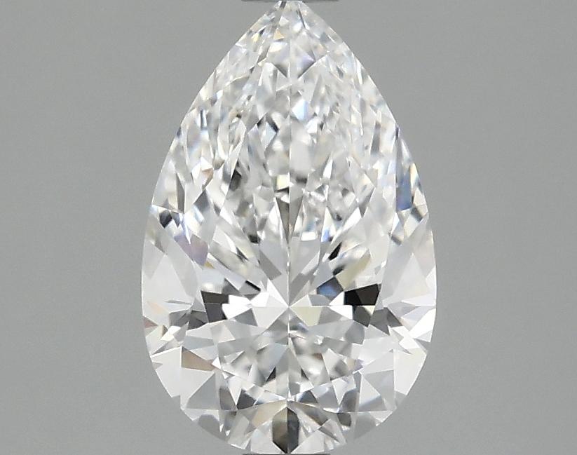 1.47 Carat Pear Shaped Ideal Cut VVS2 IGI Certified Lab Grown Diamond