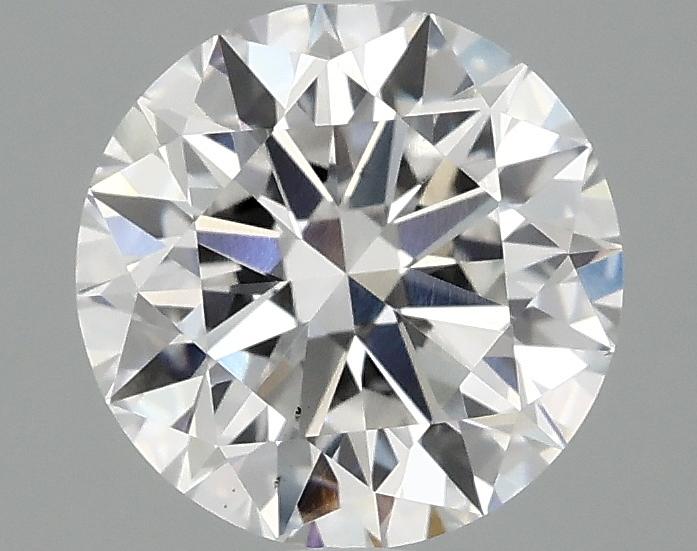 1.99 Carat Round Shaped Excellent Cut VS2 IGI Certified Lab Grown Diamond