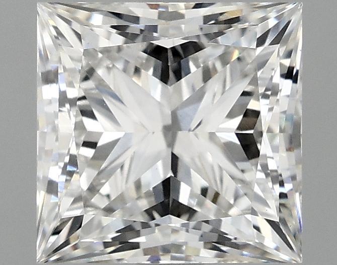 2.1 Carat Princess Shaped Ideal Cut VS1 IGI Certified Lab Grown Diamond