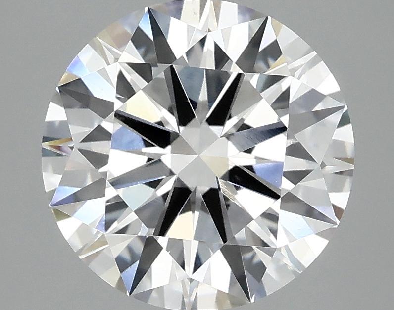 3.08 Carat Round Shaped Ideal Cut VS1 IGI Certified Lab Grown Diamond