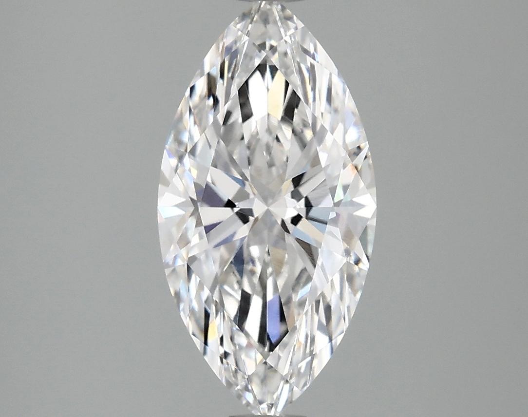 2.1 Carat Marquise Shaped Ideal Cut VS1 IGI Certified Lab Grown Diamond