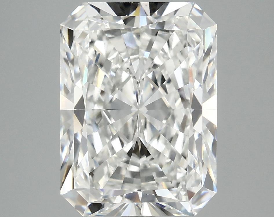 3.87 Carat Radiant Shaped Excellent Cut VS1 IGI Certified Lab Grown Diamond