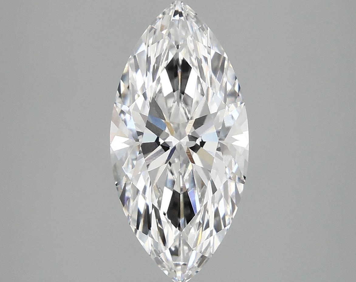2.19 Carat Marquise Shaped Excellent Cut VVS2 IGI Certified Lab Grown Diamond