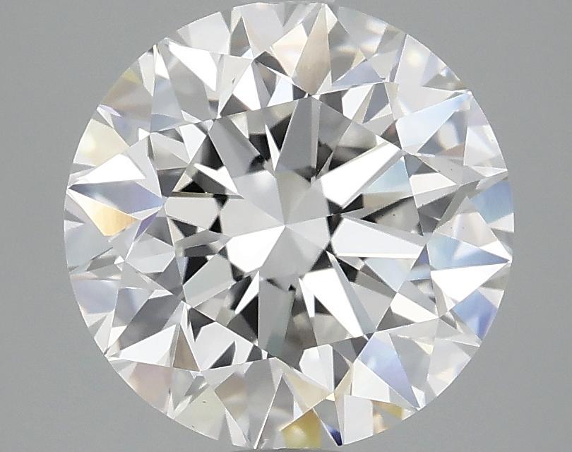 3.02 Carat Round Shaped Excellent Cut VS1 IGI Certified Lab Grown Diamond