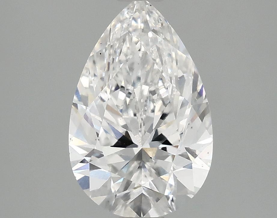 2.0 Carat Pear Shaped Ideal Cut VS2 IGI Certified Lab Grown Diamond