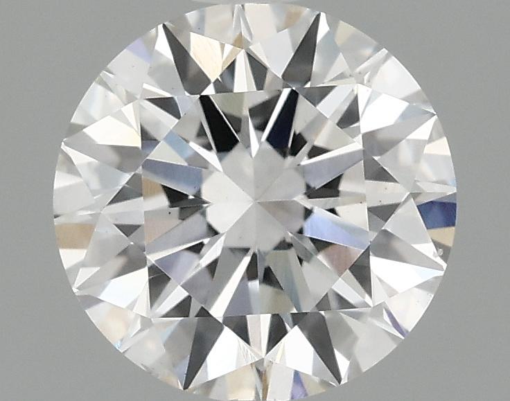 1.51 Carat Round Shaped Ideal Cut VS2 IGI Certified Lab Grown Diamond