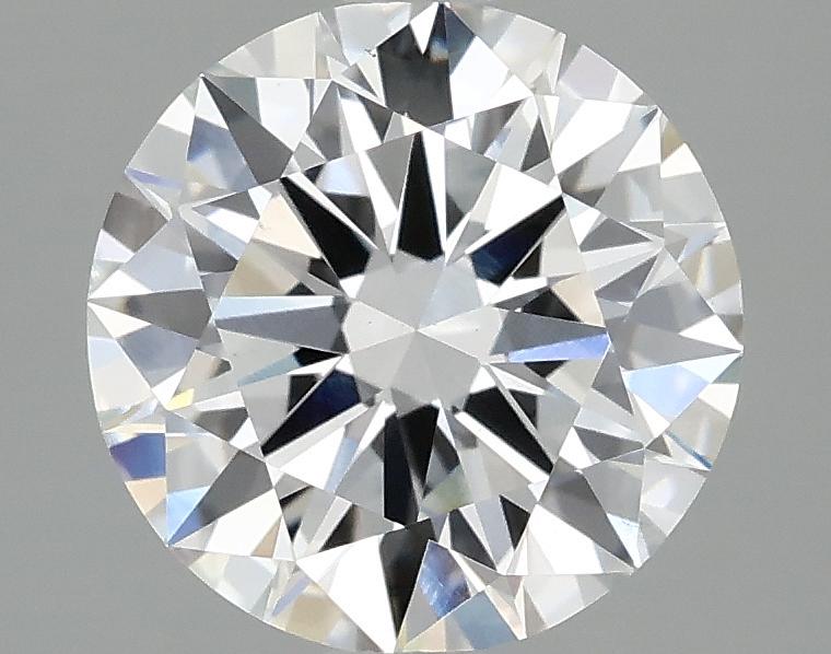 2.55 Carat Round Shaped Ideal Cut VS1 IGI Certified Lab Grown Diamond
