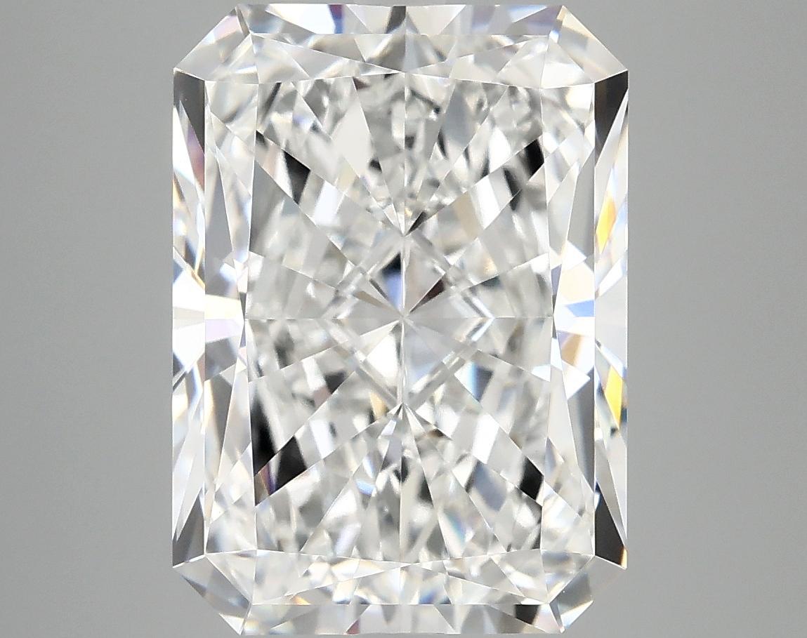 7.1 Carat Radiant Shaped Excellent Cut VVS2 IGI Certified Lab Grown Diamond
