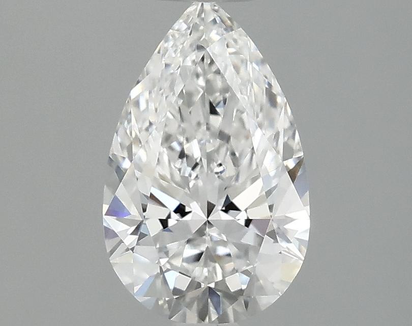 1.06 Carat Pear Shaped Ideal Cut VVS2 IGI Certified Lab Grown Diamond