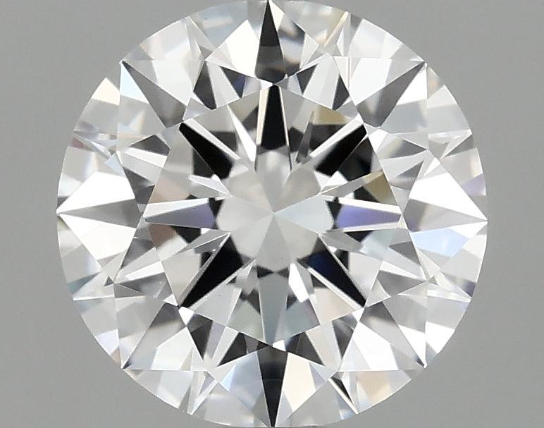 1.53 Carat Round Shaped Ideal Cut VVS2 IGI Certified Lab Grown Diamond