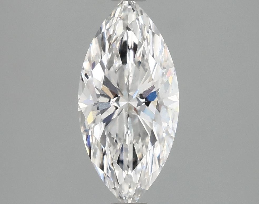 1.34 Carat Marquise Shaped Excellent Cut VS2 IGI Certified Lab Grown Diamond