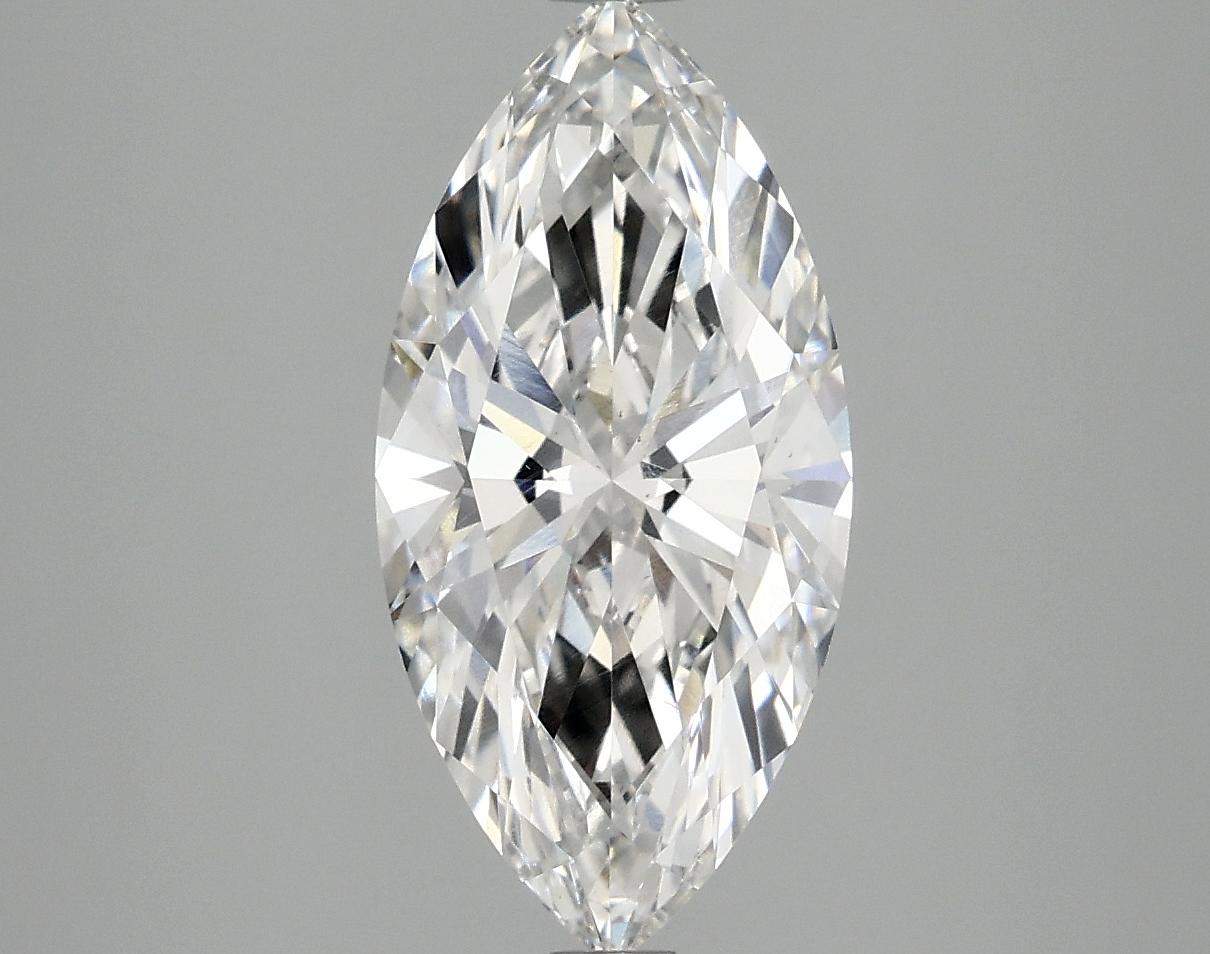 2.45 Carat Marquise Shaped Excellent Cut VS1 IGI Certified Lab Grown Diamond