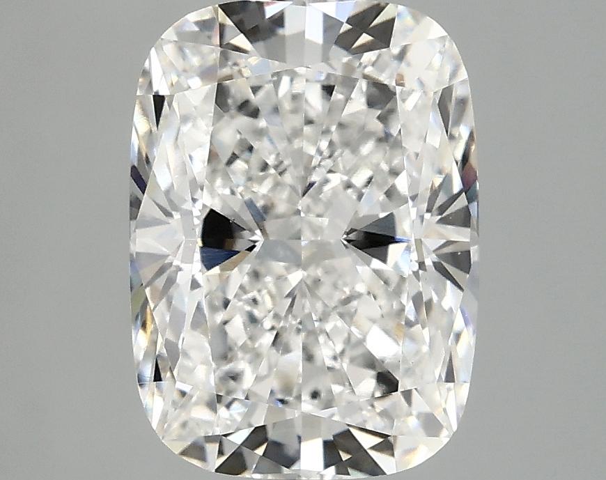 3.08 Carat Cushion Shaped Excellent Cut VS2 IGI Certified Lab Grown Diamond