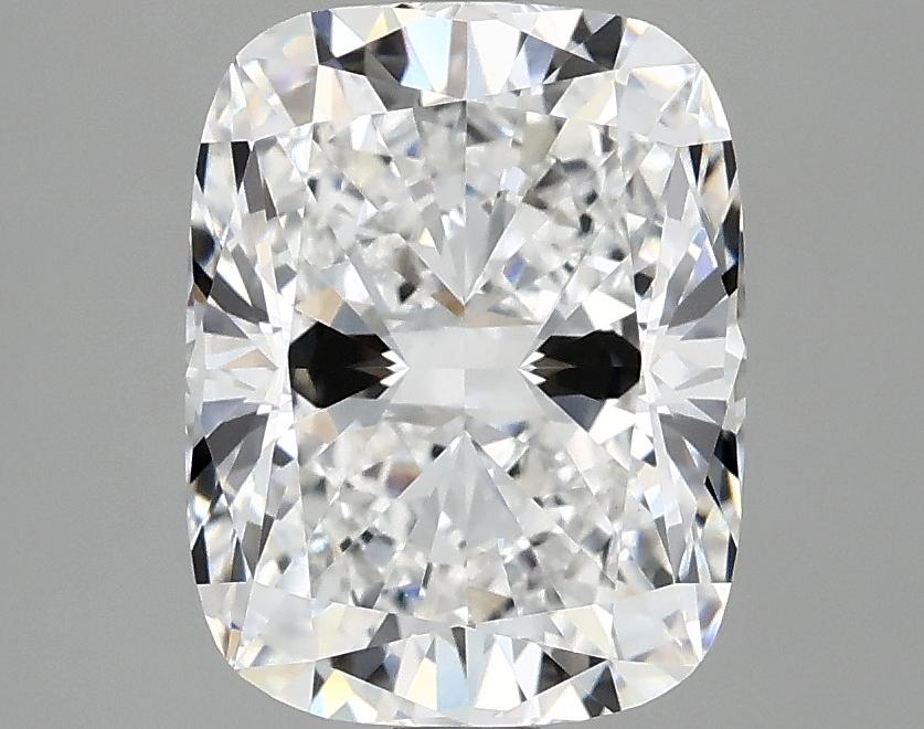 3.01 Carat Cushion Shaped Excellent Cut VVS2 IGI Certified Lab Grown Diamond