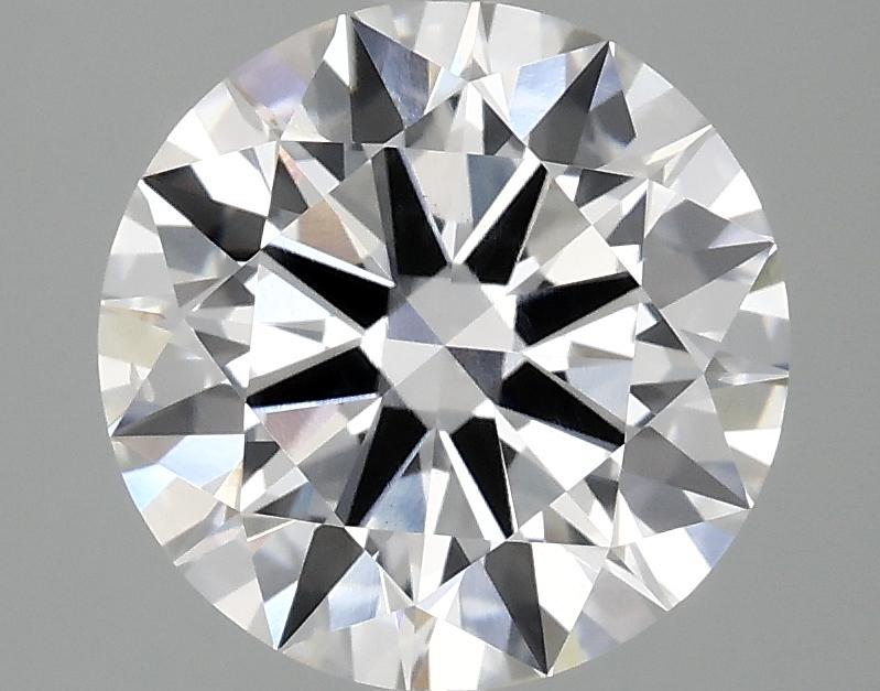 2.95 Carat Round Shaped Ideal Cut VS2 IGI Certified Lab Grown Diamond