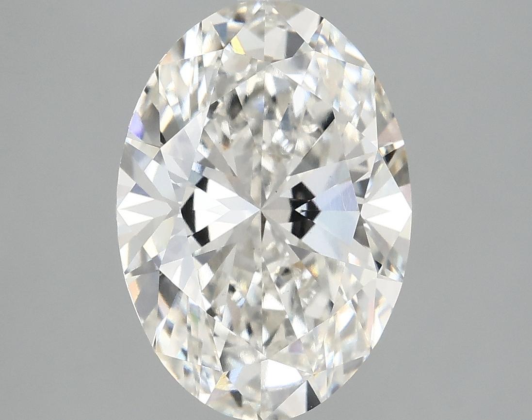 4.02 Carat Oval Shaped Ideal Cut VS1 IGI Certified Lab Grown Diamond