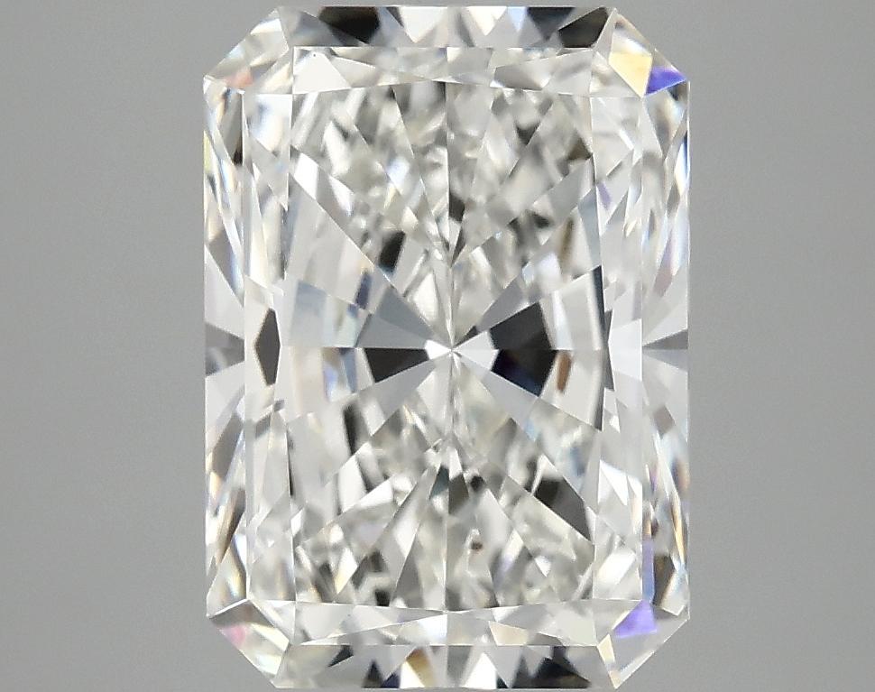 4.02 Carat Radiant Shaped Ideal Cut VVS2 IGI Certified Lab Grown Diamond