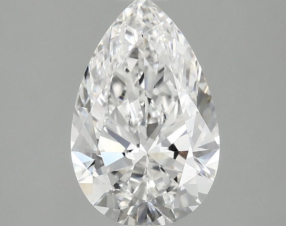 2.01 Carat Pear Shaped Ideal Cut VS1 IGI Certified Lab Grown Diamond