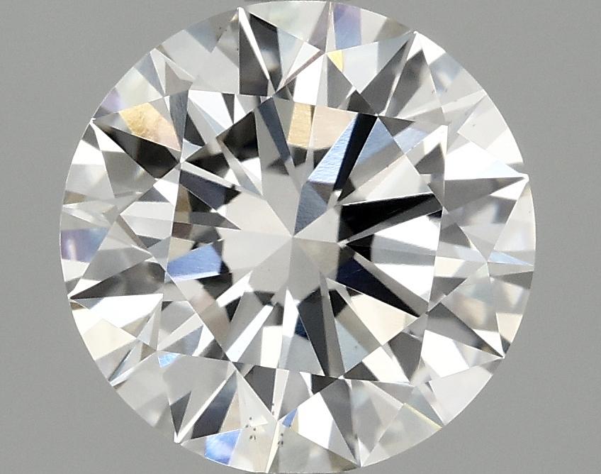 1.99 Carat Round Shaped Ideal Cut VS1 IGI Certified Lab Grown Diamond