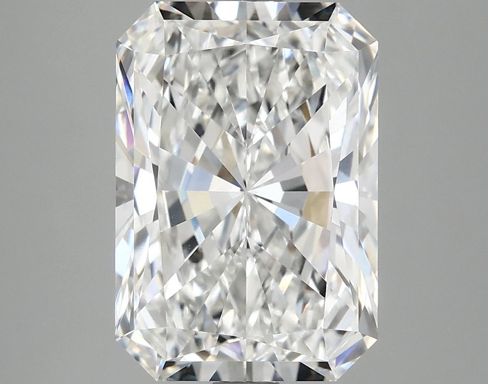 4.06 Carat Radiant Shaped Ideal Cut VVS2 IGI Certified Lab Grown Diamond