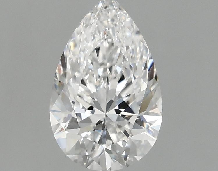 1.09 Carat Pear Shaped Ideal Cut VVS2 IGI Certified Lab Grown Diamond