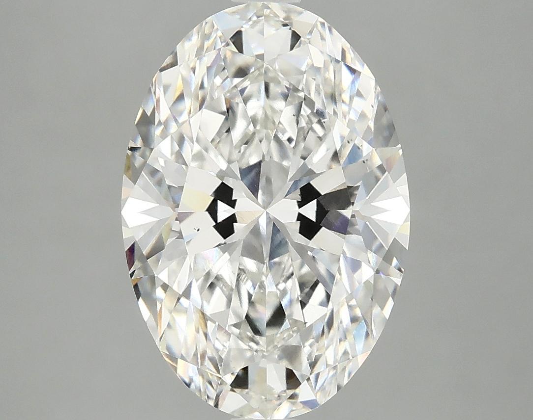 3.87 Carat Oval Shaped Ideal Cut VS1 IGI Certified Lab Grown Diamond