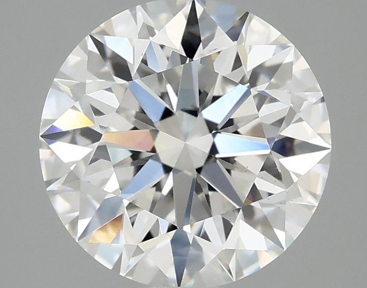2.58 Carat Round Shaped Excellent Cut VS1 IGI Certified Lab Grown Diamond