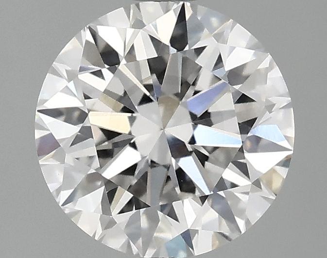 1.53 Carat Round Shaped Ideal Cut VS2 IGI Certified Lab Grown Diamond