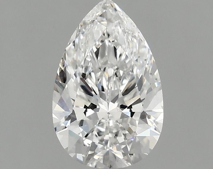 1.02 Carat Pear Shaped Ideal Cut VS2 IGI Certified Lab Grown Diamond