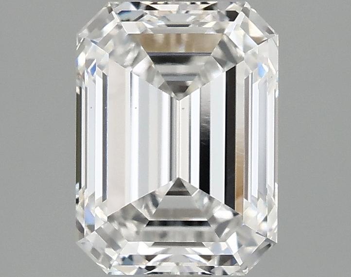 1.99 Carat Emerald Shaped Excellent Cut VS1 IGI Certified Lab Grown Diamond