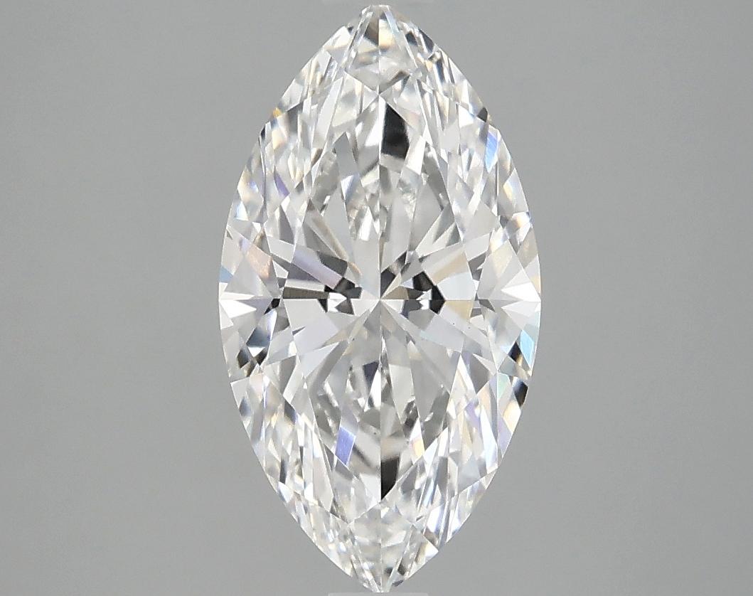 2.09 Carat Marquise Shaped Excellent Cut VS1 IGI Certified Lab Grown Diamond