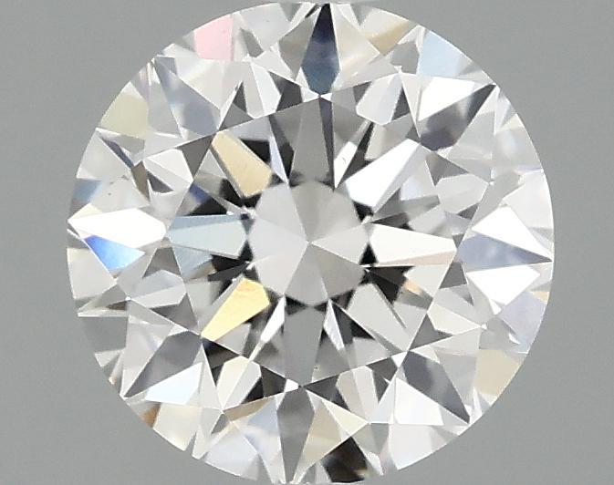 1.54 Carat Round Shaped Excellent Cut VS1 IGI Certified Lab Grown Diamond