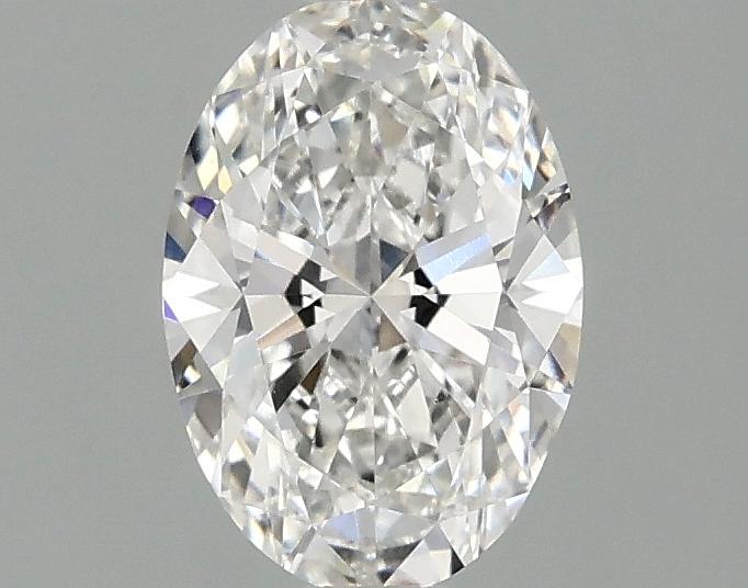 1.0 Carat Oval Shaped Ideal Cut VVS2 IGI Certified Lab Grown Diamond