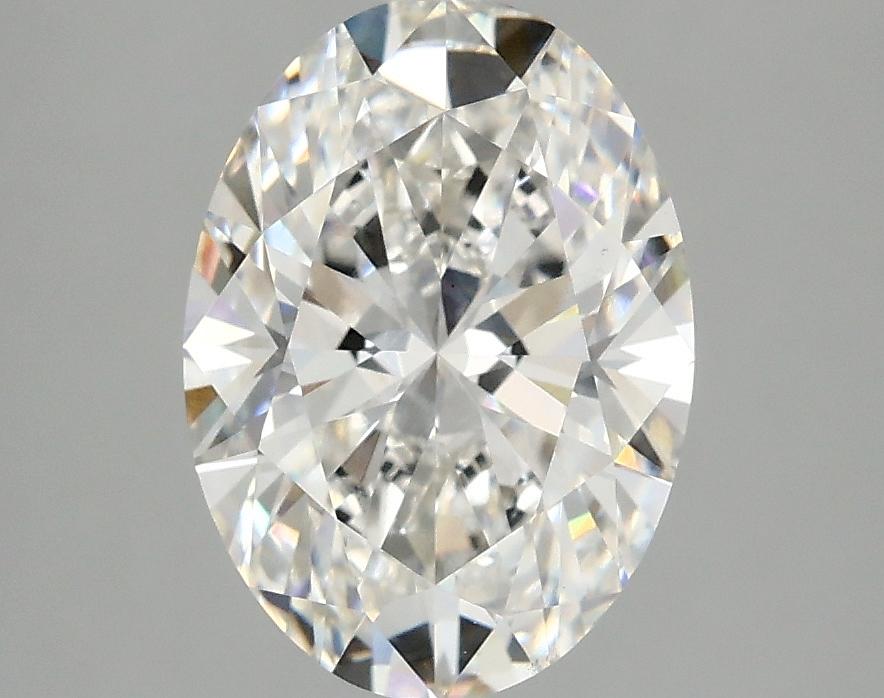2.51 Carat Oval Shaped Ideal Cut VS1 IGI Certified Lab Grown Diamond