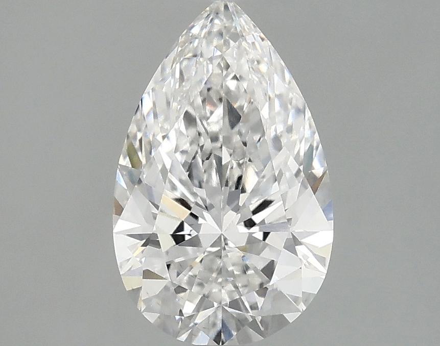 1.55 Carat Pear Shaped Ideal Cut VS1 IGI Certified Lab Grown Diamond